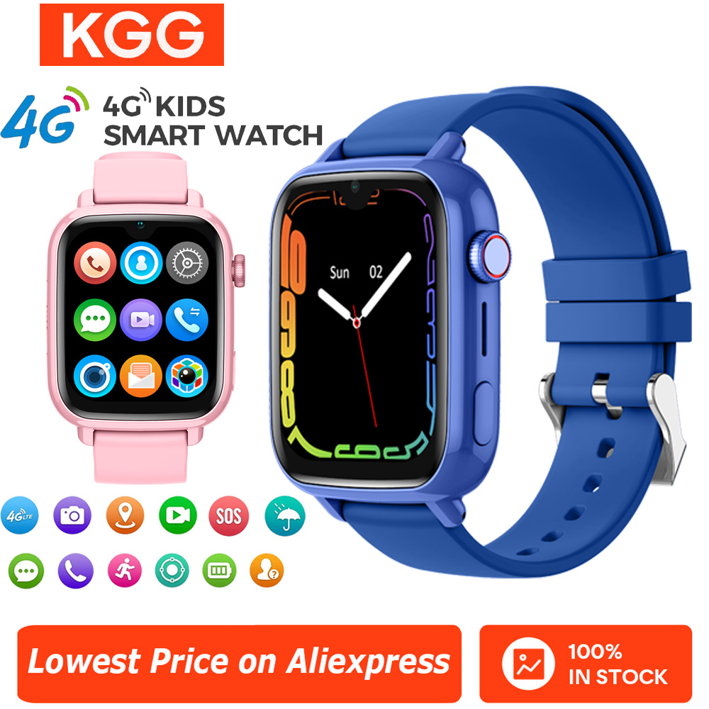 Fall Detection Watch - Jam Tangan Pintar 4G Jam Tangan