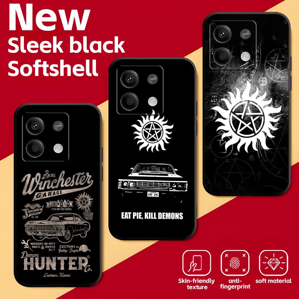 Xiaomi Redmi Note 14 - Casing Telepon Supernatural yang Keren untuk