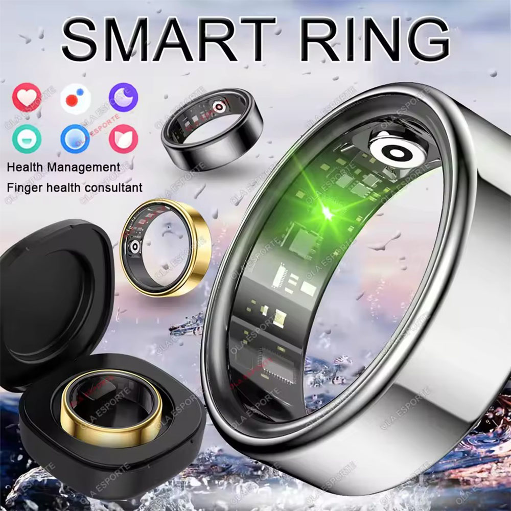 Temperature Ring Skin - Cincin Pintar R09 Terbaru untuk Pria