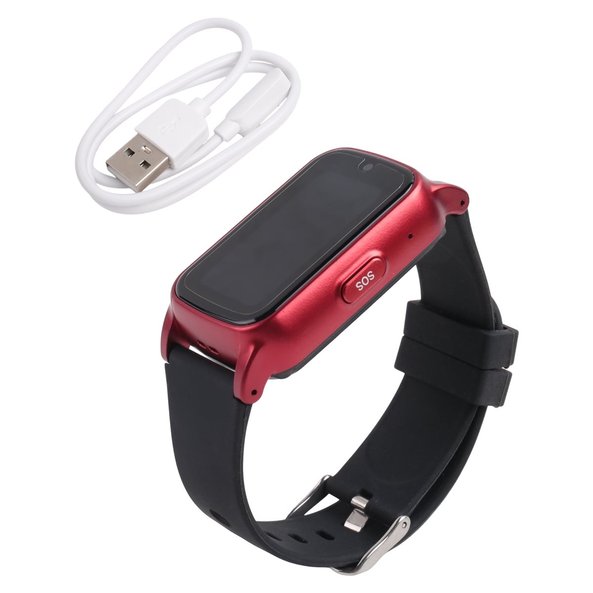 Fall Detection Watch - DT60 4G, Jam Tangan Pintar untuk