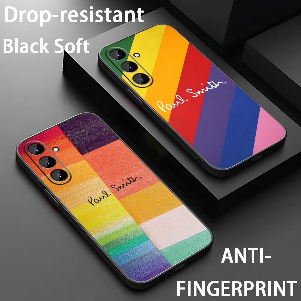 Samsung Galaxy S24 - Casing Ponsel Fashion Smith Stripe Untuk