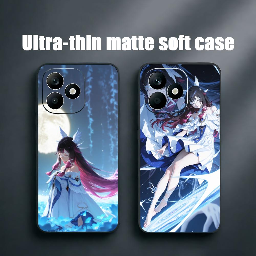 Xiaomi Redmi Note 14 - columbina Genshin Game Phone Case Untuk