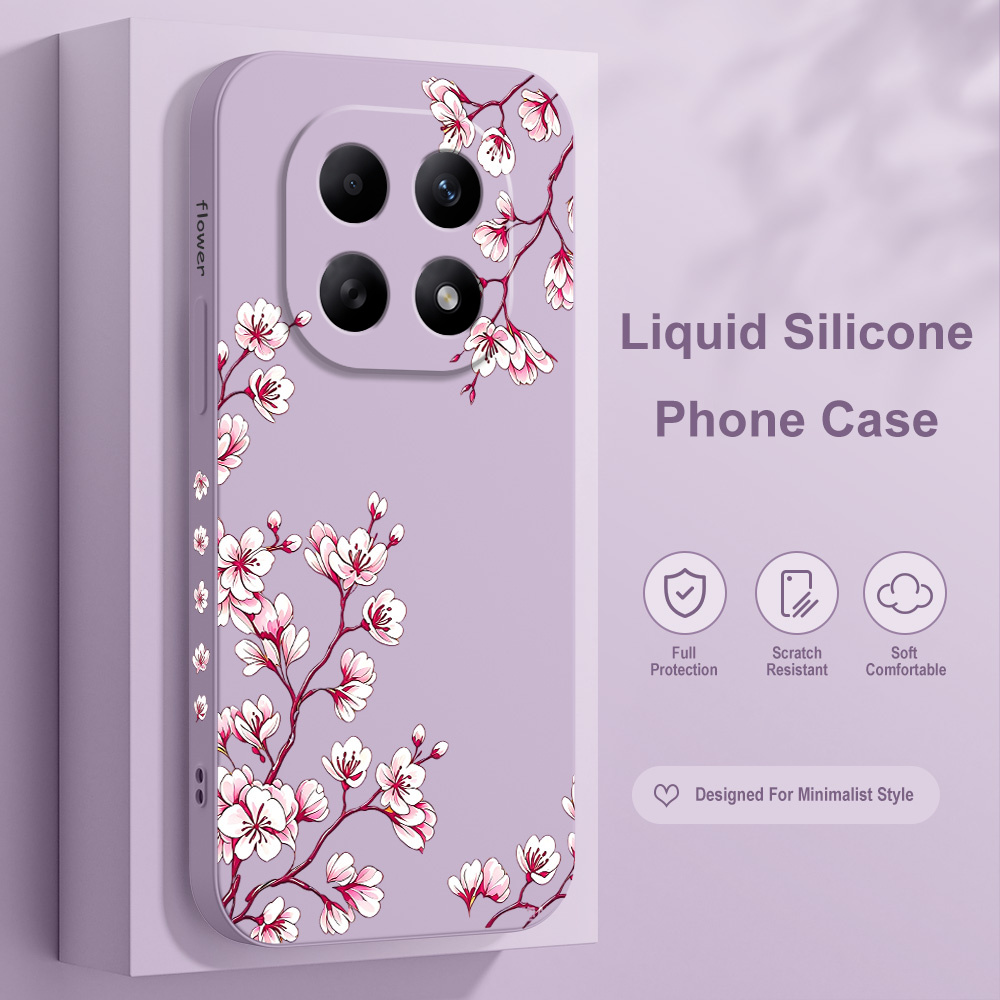 Xiaomi Redmi Note 14 - Casing Ponsel Sakura Bloom Untuk Xiaomi