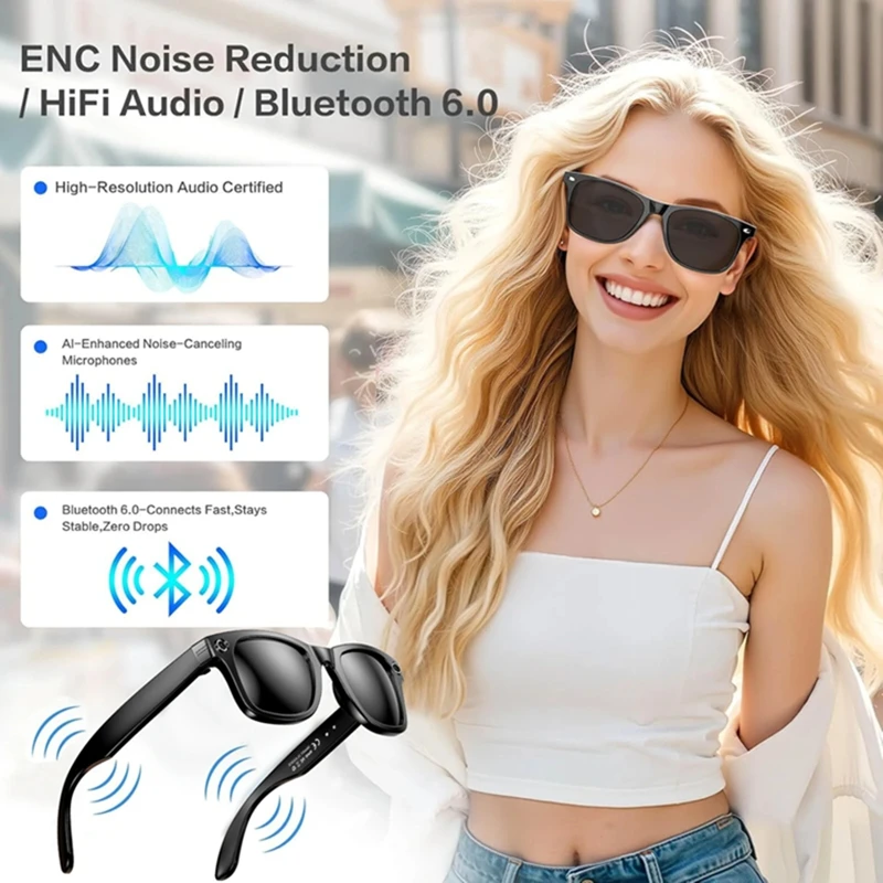 Lenovo AI Smart Glasses 4K Cam - Smart Glasses Lens ulasan dan harga