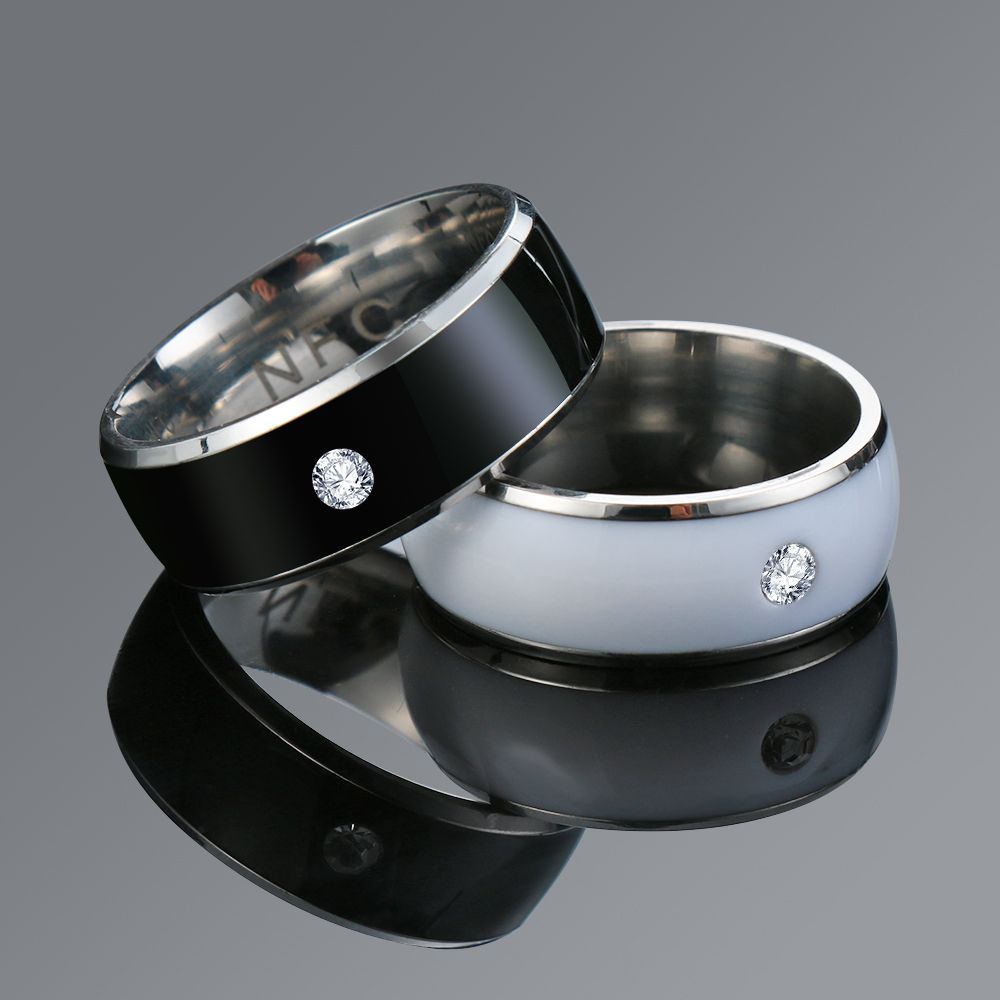 Cincin tahan air peralatan pon - Smart Ring Nfc Pay ulasan dan harga