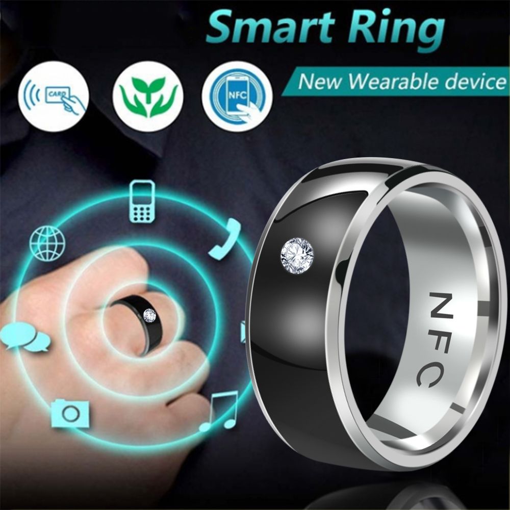 Cincin tahan air peralatan pon - Smart Ring Nfc Pay ulasan dan harga
