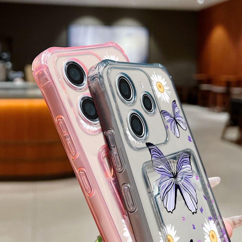 Casing TPU Lembut Slot Kartu u - Xiaomi Redmi Note 14 ulasan dan harga