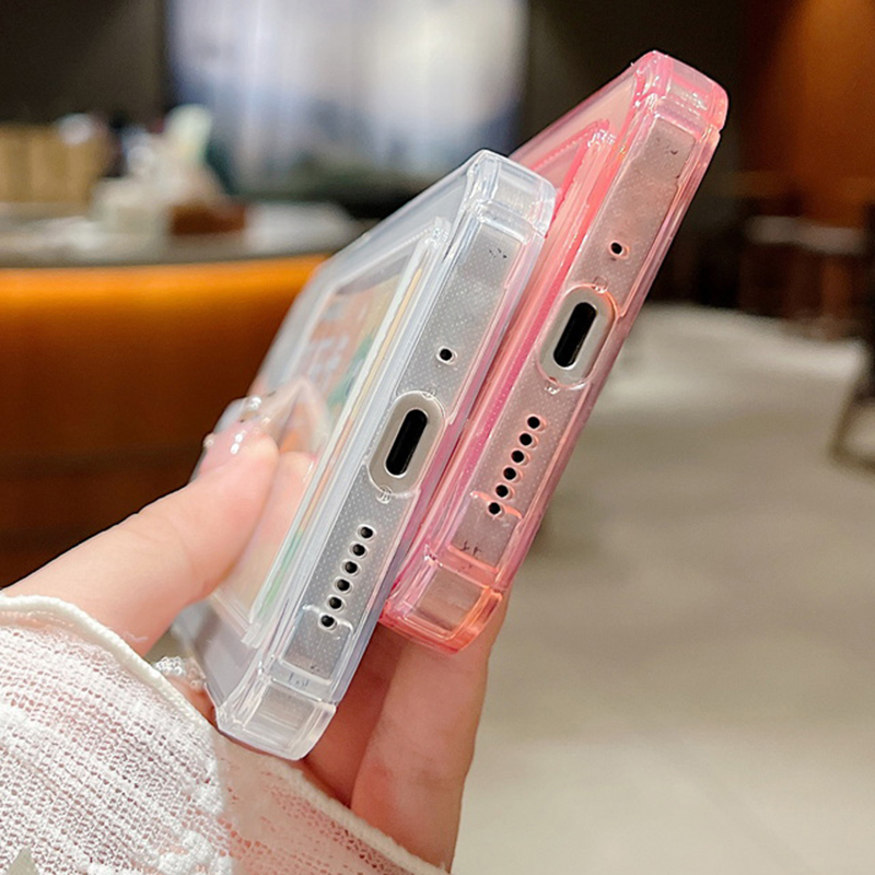 Casing TPU Lembut Slot Kartu u - Xiaomi Redmi Note 14 ulasan dan harga