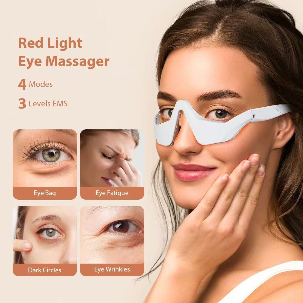 Alat Pijat Terapi Cahaya Merah - Light Therapy Glasses ulasan dan harga