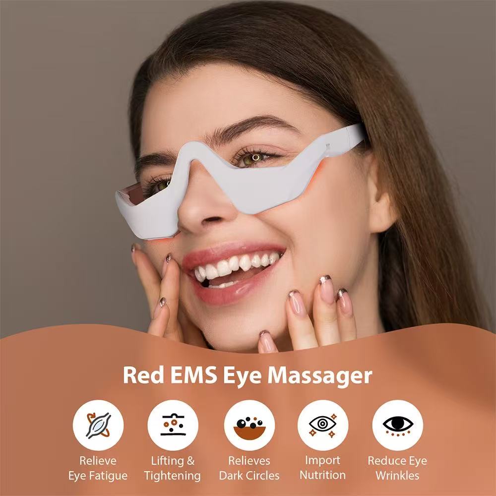 Alat Pijat Terapi Cahaya Merah - Light Therapy Glasses ulasan dan harga