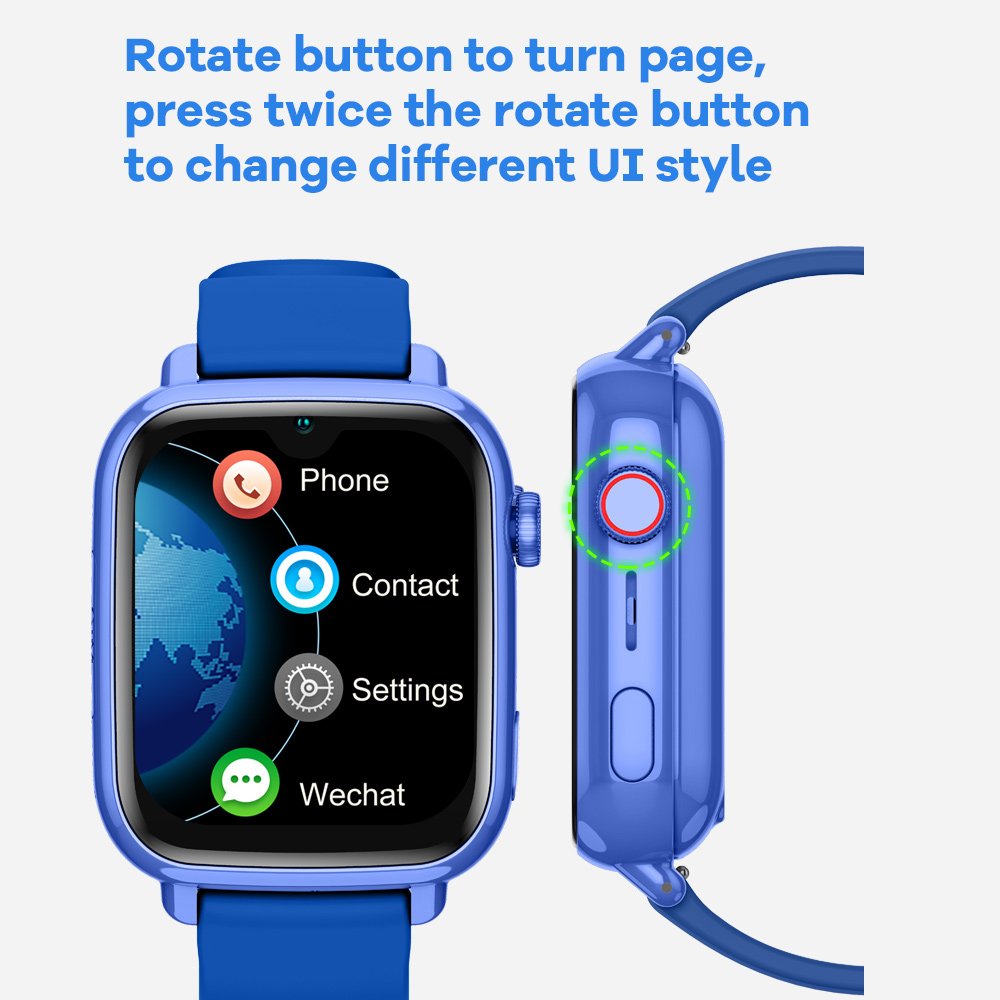 Jam Tangan Pintar 4G Jam Tanga - Fall Detection Watch ulasan dan harga