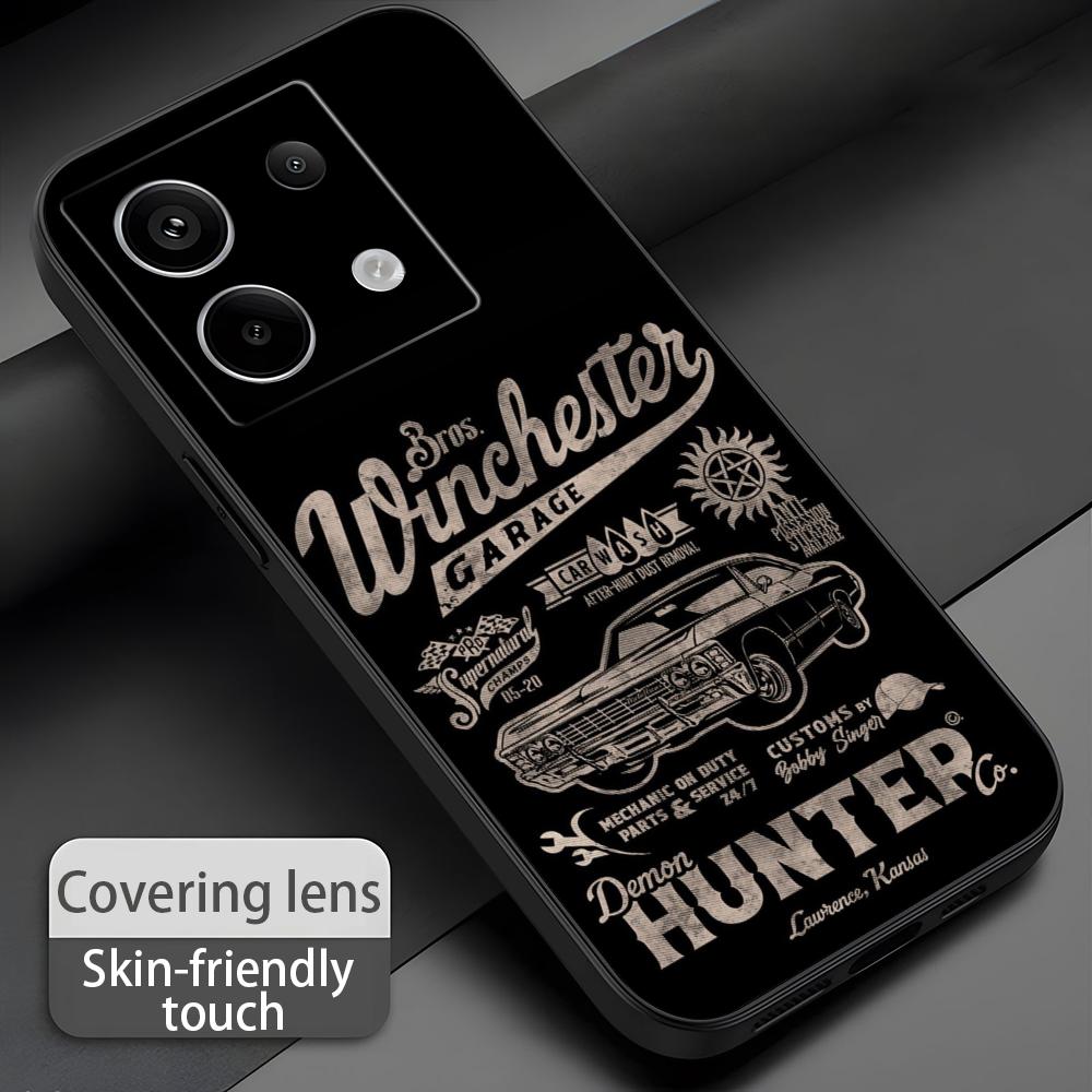 Casing Telepon Supernatural ya - Xiaomi Redmi Note 14 ulasan dan harga