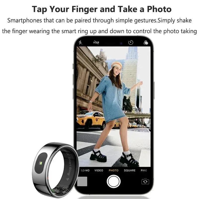 HY Digital, Cincin Pintar Terb - Temperature Ring Skin ulasan dan harga