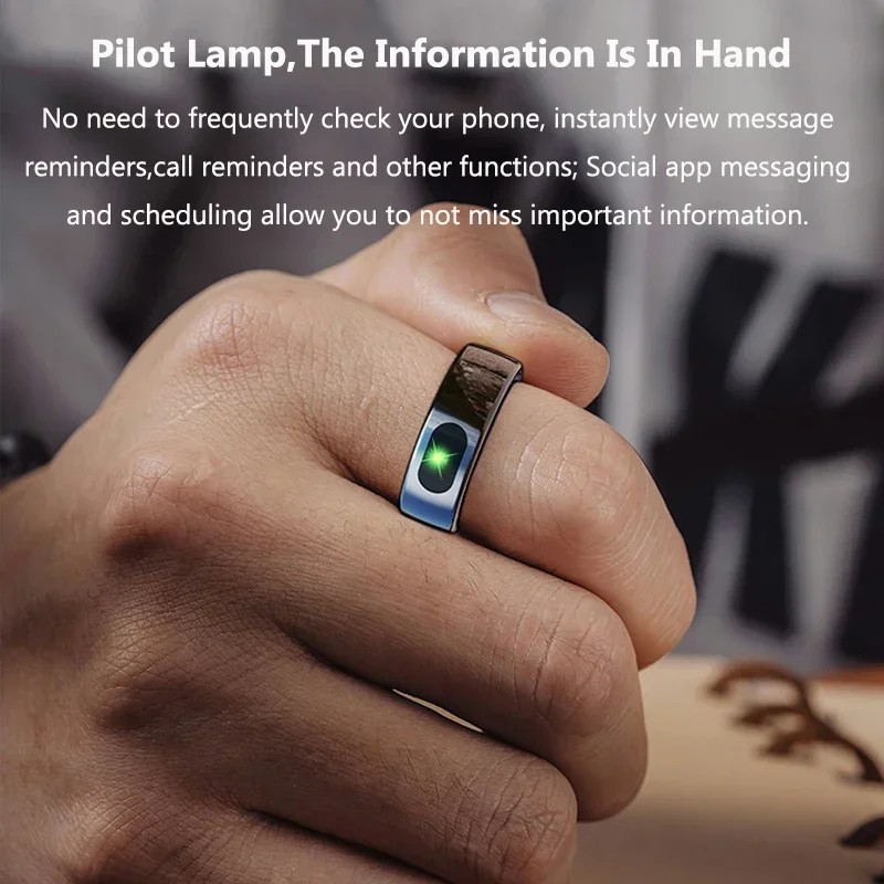 HY Digital, Cincin Pintar Terb - Temperature Ring Skin ulasan dan harga