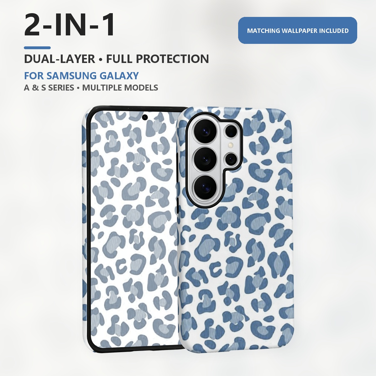 Casing Ponsel Dua Lapis 2-in-1 - Samsung Galaxy S24 ulasan dan harga