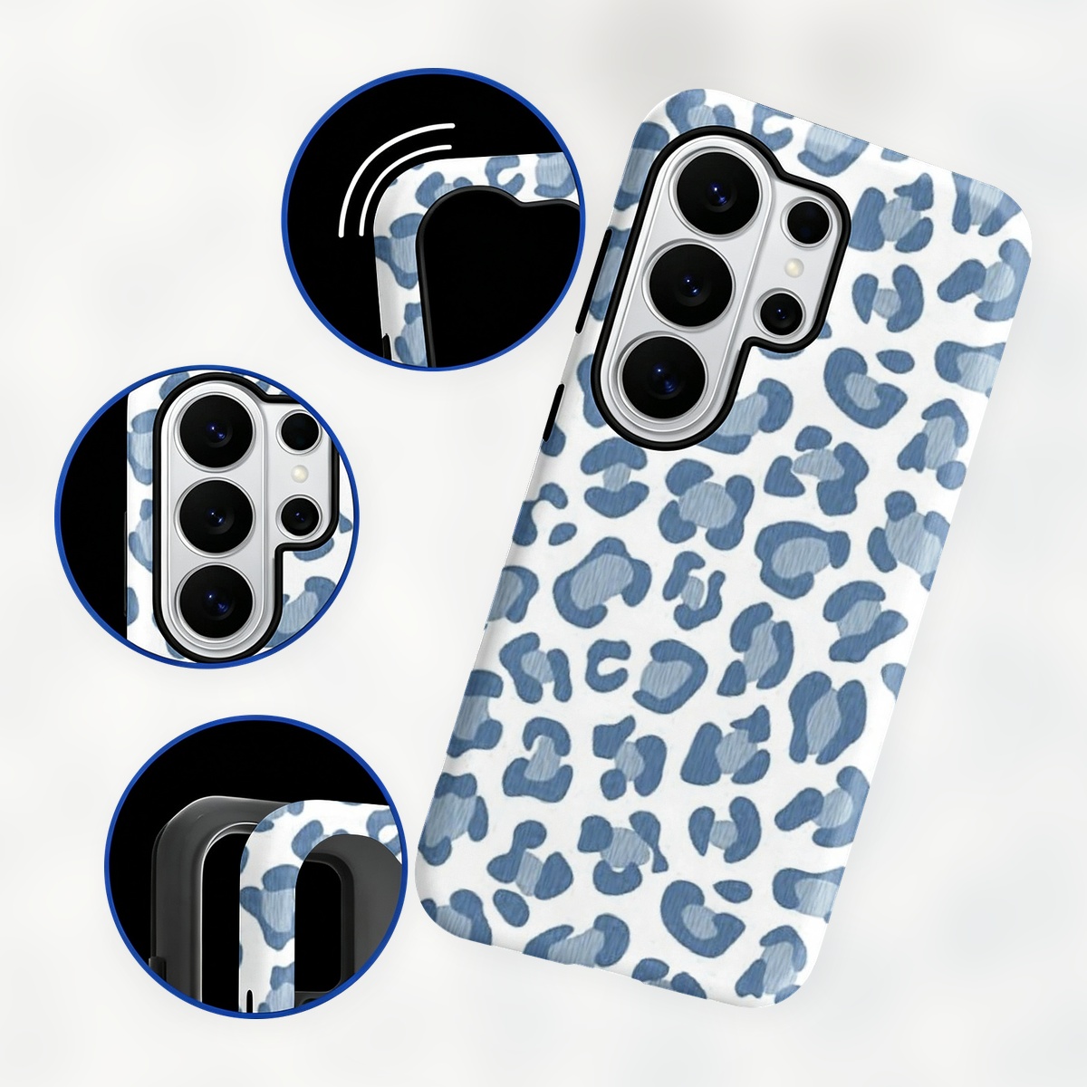 Casing Ponsel Dua Lapis 2-in-1 - Samsung Galaxy S24 ulasan dan harga
