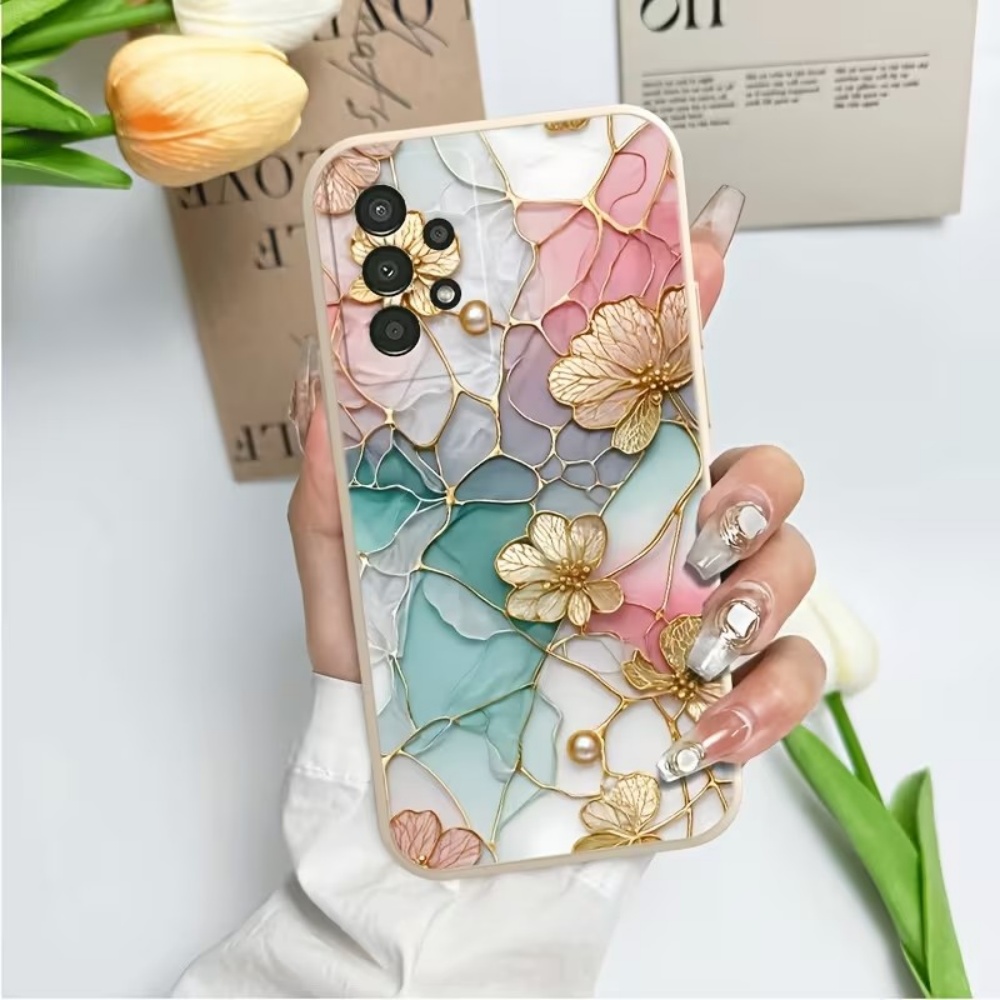 Casing Ponsel TPU Bertekstur M - Samsung Galaxy S24 ulasan dan harga
