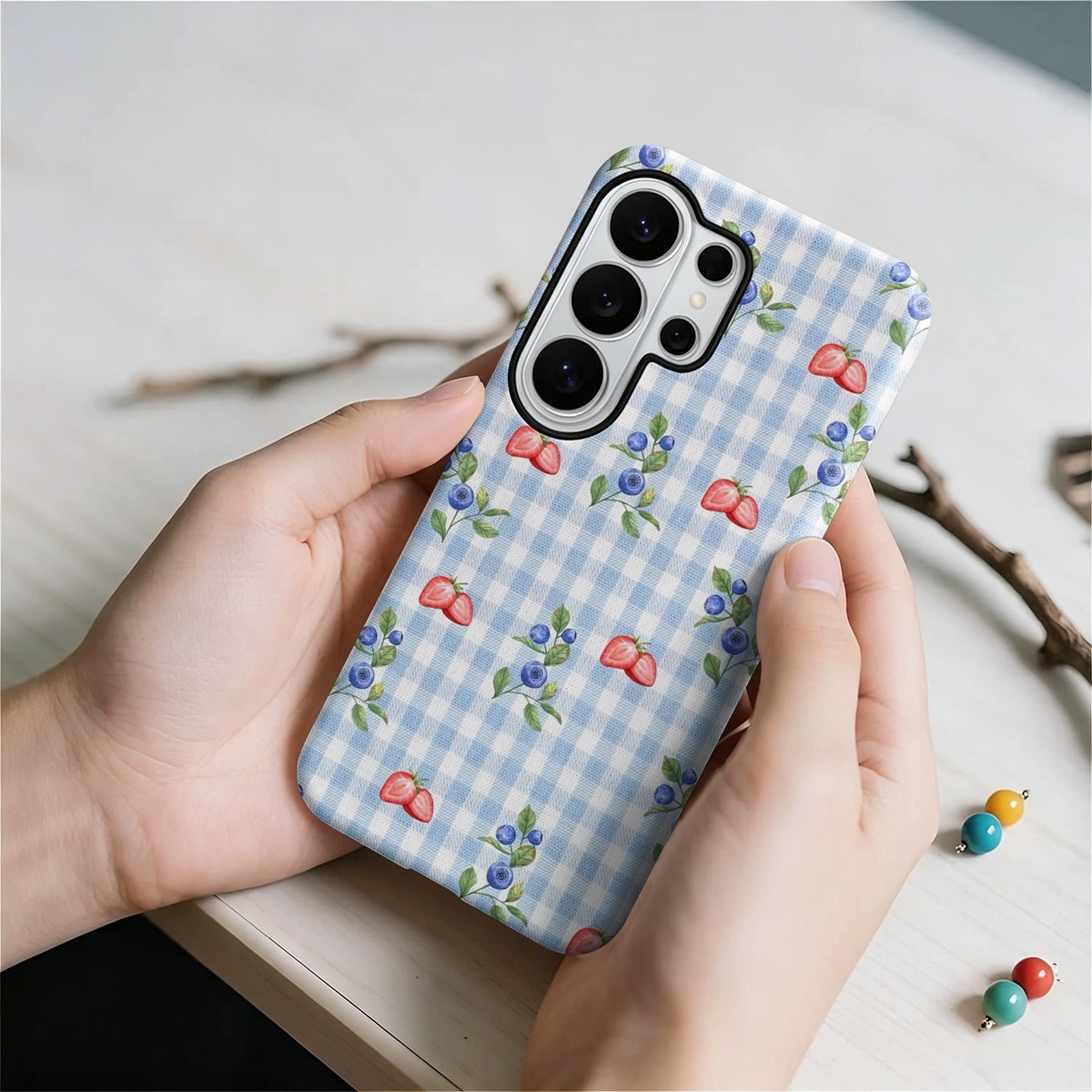 Casing Ponsel Dua Lapis 2-in-1 - Samsung Galaxy S24 ulasan dan harga