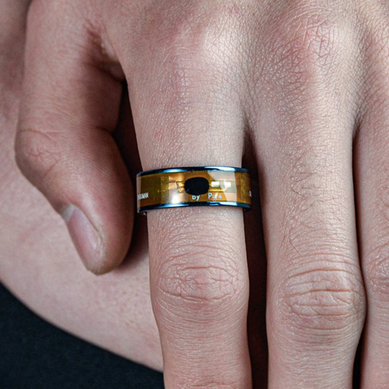 Cincin NFC Cerdas Pria Wanita, - Smart Ring Nfc Pay ulasan dan harga