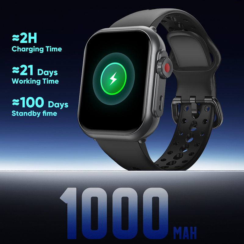 Jam Tangan Pintar Baru Ultra K - Fall Detection Watch ulasan dan harga