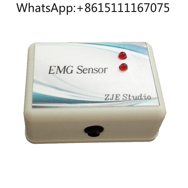 Sensor EMG Nirkabel ZJE-20D, M - Muscle Sensor Emg ulasan dan harga