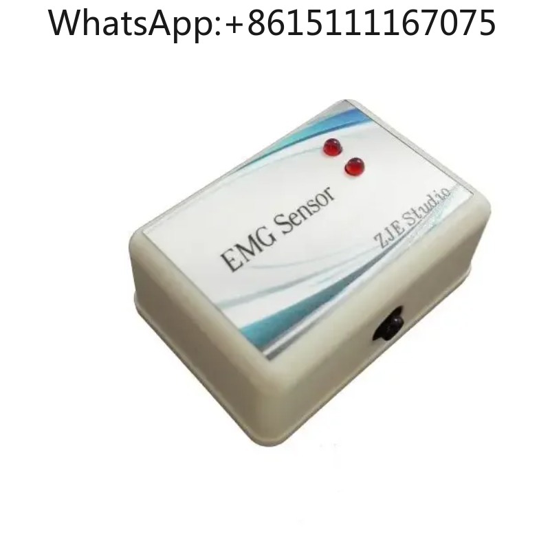 Sensor EMG Nirkabel ZJE-20D, M - Muscle Sensor Emg ulasan dan harga