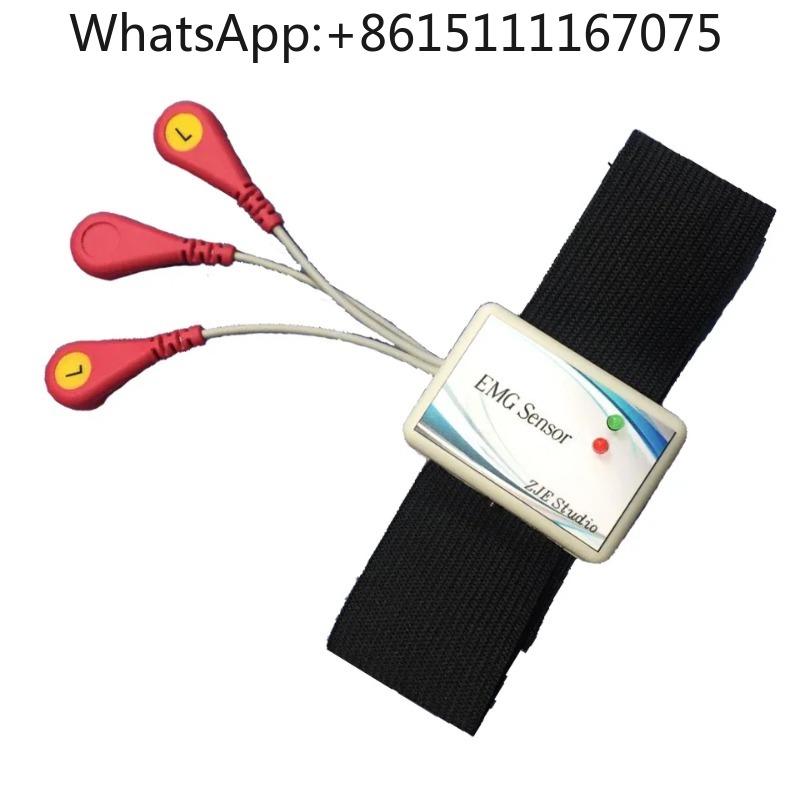 Sensor EMG Nirkabel ZJE-20D, M - Muscle Sensor Emg ulasan dan harga