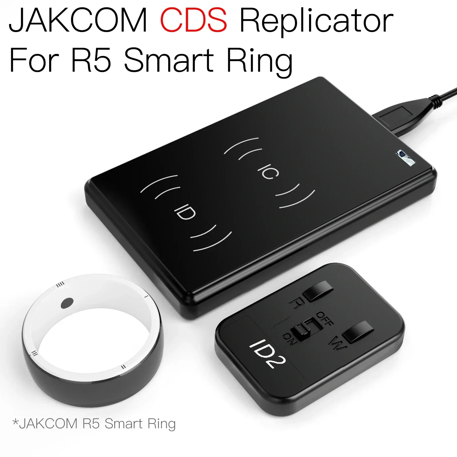 JAKCOM CD RFID Replicator untu - Smart Ring Nfc Pay ulasan dan harga