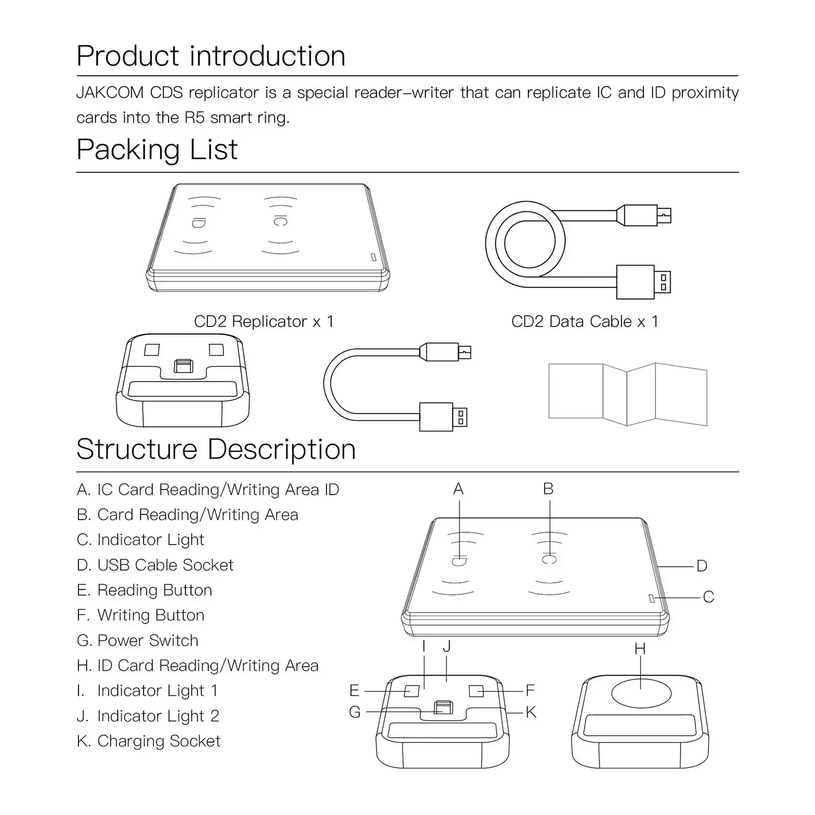 JAKCOM CD RFID Replicator untu - Smart Ring Nfc Pay ulasan dan harga
