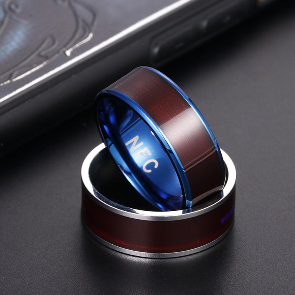 Cincin Chip NFC Ponsel Univers - Smart Ring Nfc Pay ulasan dan harga