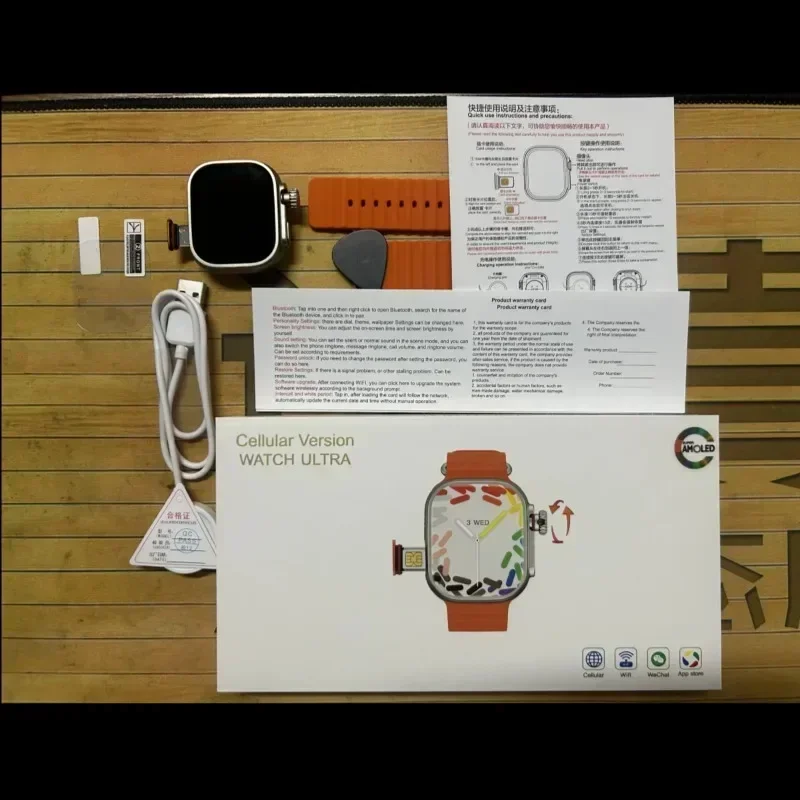 CDS9 Jam Tangan Pintar Android - Fall Detection Watch ulasan dan harga