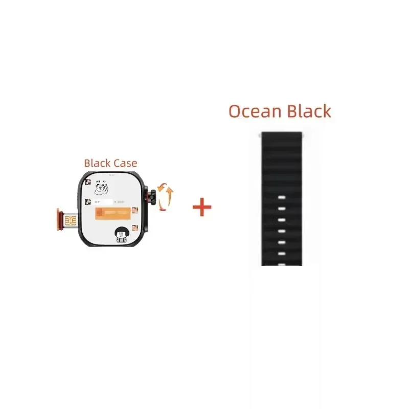 CDS9 Jam Tangan Pintar Android - Fall Detection Watch ulasan dan harga