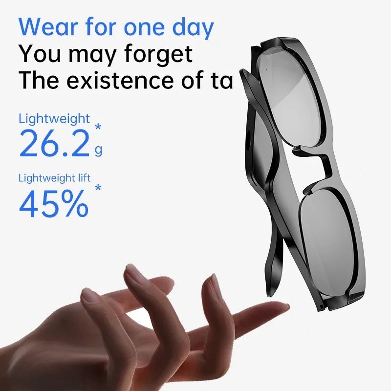 Kacamata Pintar Lenovo dengan  - Smart Glasses Lens ulasan dan harga