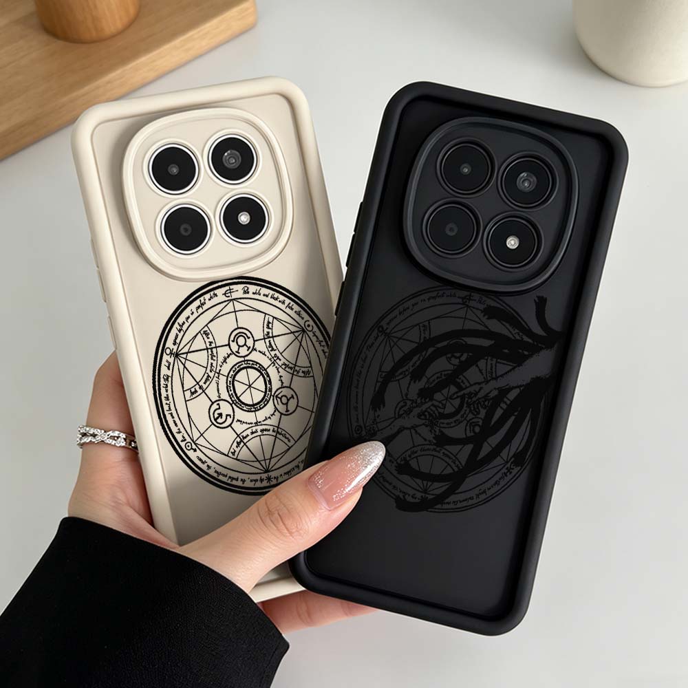 Casing Ponsel Fashion Fullmeta - Xiaomi Redmi Note 14 ulasan dan harga
