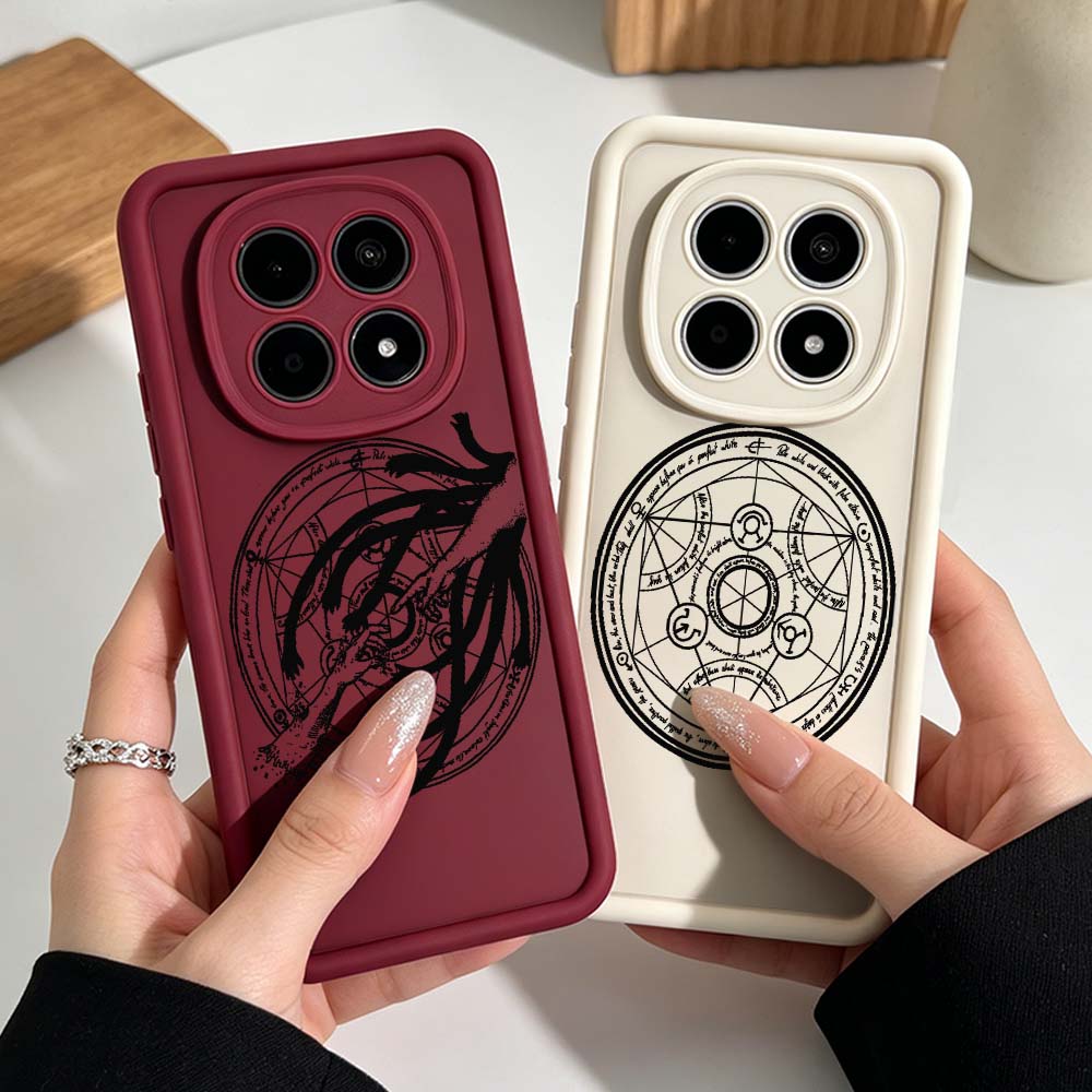 Casing Ponsel Fashion Fullmeta - Xiaomi Redmi Note 14 ulasan dan harga