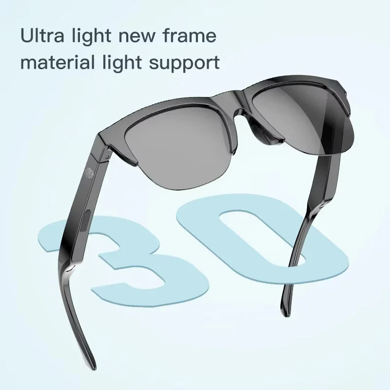 Lenovo 2026 Kacamata Pintar AI - Smart Glasses Lens ulasan dan harga