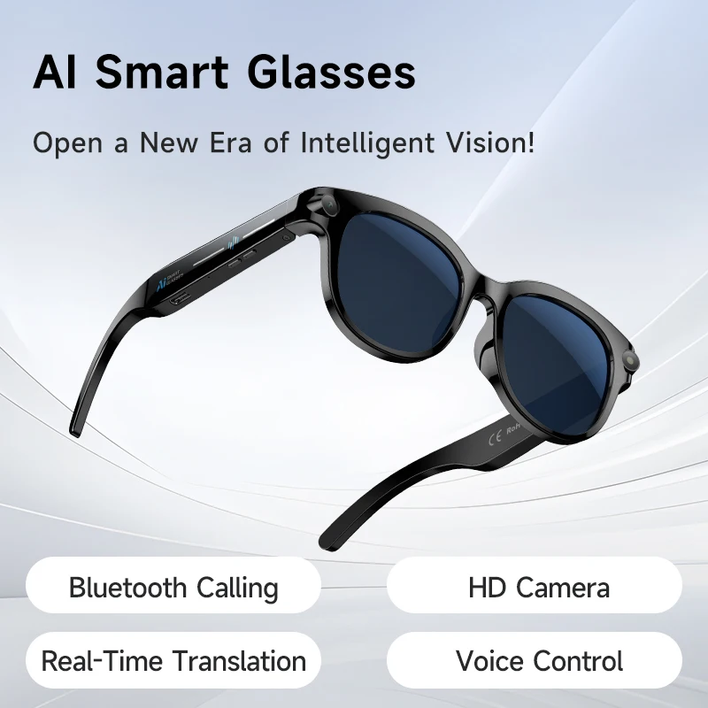 Kacamata pintar AI M89 dengan  - Smart Glasses Lens ulasan dan harga
