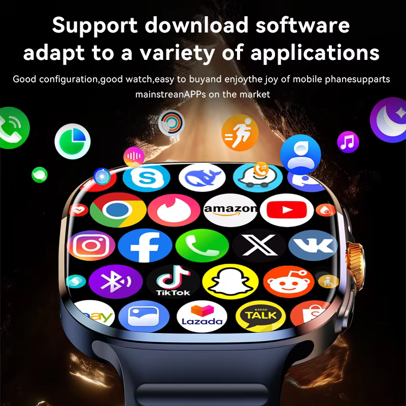 Jam Tangan Pintar 4G 5G SIM Ca - Fall Detection Watch ulasan dan harga