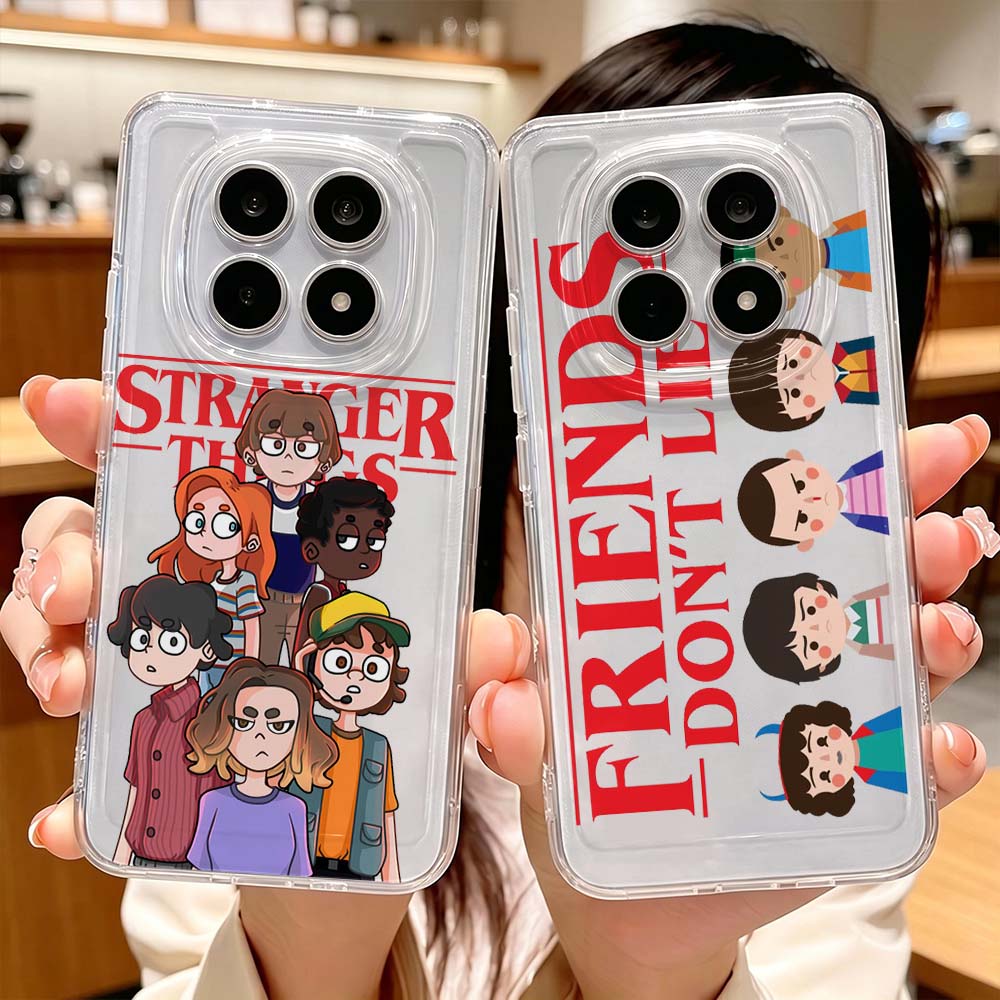 Casing Ponsel Transparan Pelin - Xiaomi Redmi Note 14 ulasan dan harga