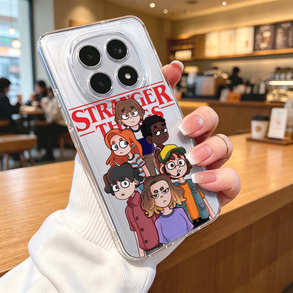 Casing Ponsel Transparan Pelin - Xiaomi Redmi Note 14 ulasan dan harga