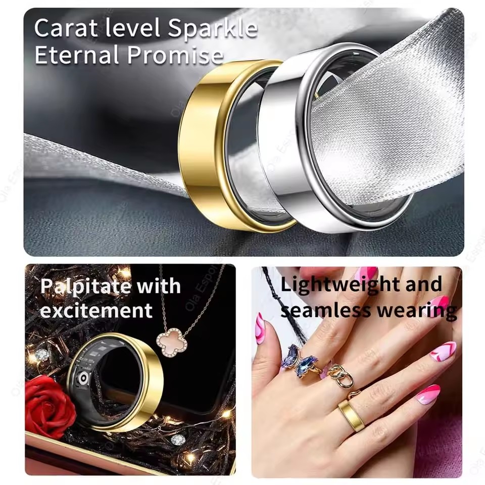 Cincin Pintar R09 Terbaru untu - Temperature Ring Skin ulasan dan harga