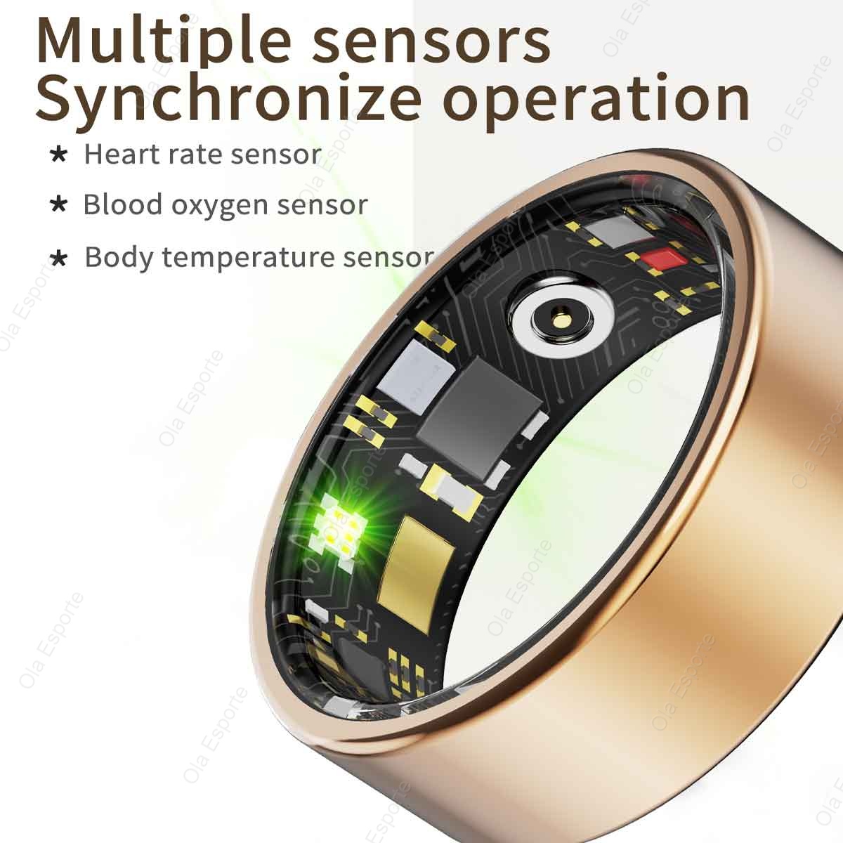 Cincin Pintar R09 Terbaru untu - Temperature Ring Skin ulasan dan harga