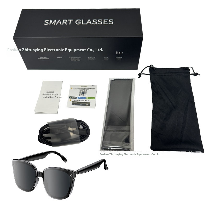 Kacamata dengan teknologi kece - Smart Glasses Lens ulasan dan harga