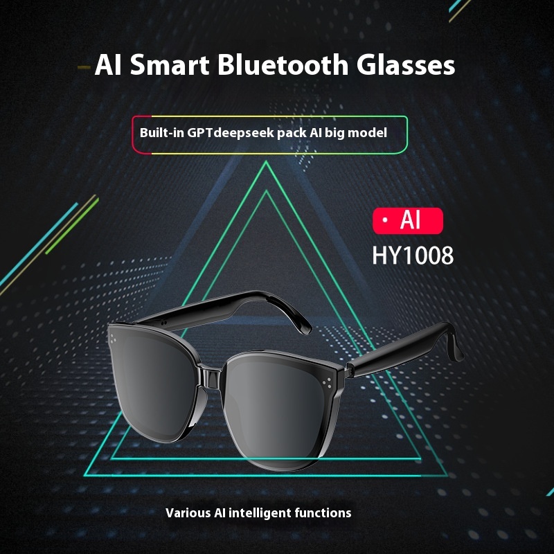 Kacamata dengan teknologi kece - Smart Glasses Lens ulasan dan harga