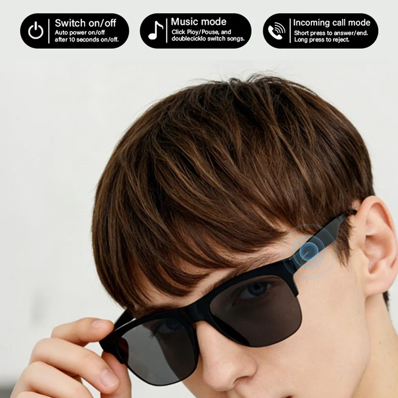 Kacamata Pintar Lenovo ThinkPl - Smart Glasses Lens ulasan dan harga