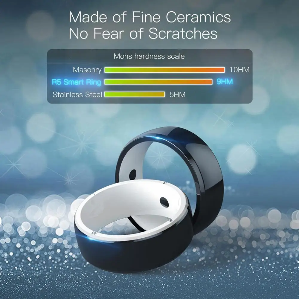 Cincin Pintar Jakcom R5 Terbar - Smart Ring Nfc Pay ulasan dan harga