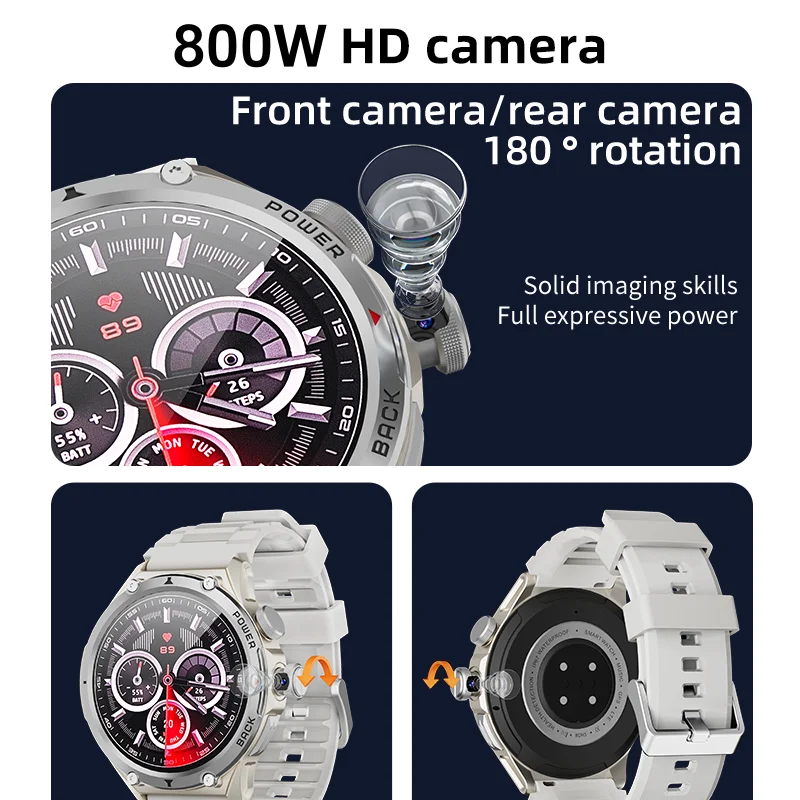 Jam Tangan Pintar Lady 5G LTE  - Fall Detection Watch ulasan dan harga