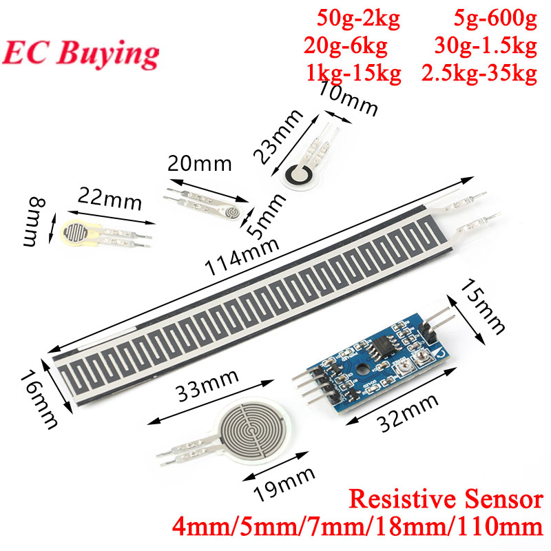 2 Buah/1 Buah Sensor Tekanan F - Muscle Sensor Emg ulasan dan harga