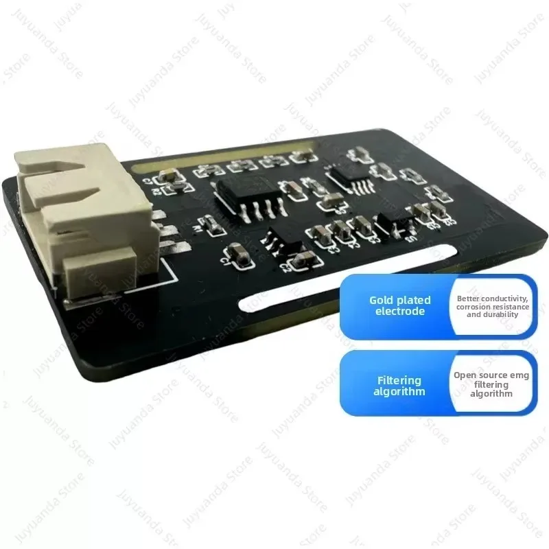 Sensor EMG Permukaan Satu Salu - Muscle Sensor Emg ulasan dan harga
