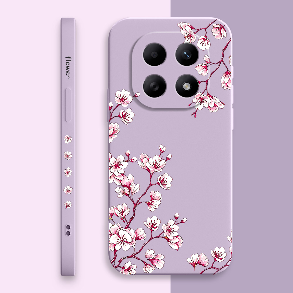 Casing Ponsel Sakura Bloom Unt - Xiaomi Redmi Note 14 ulasan dan harga